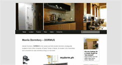 Desktop Screenshot of maniladormitory.com